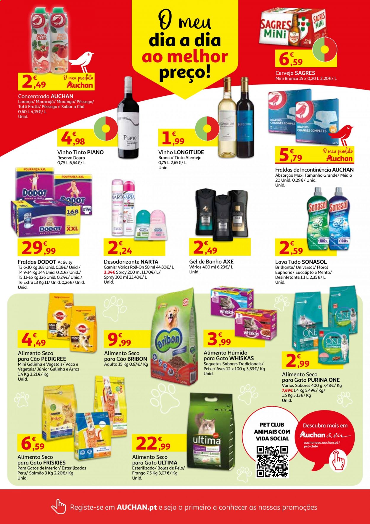 Folheto Auchan - 17.3.2021 - 23.3.2021. Página 4