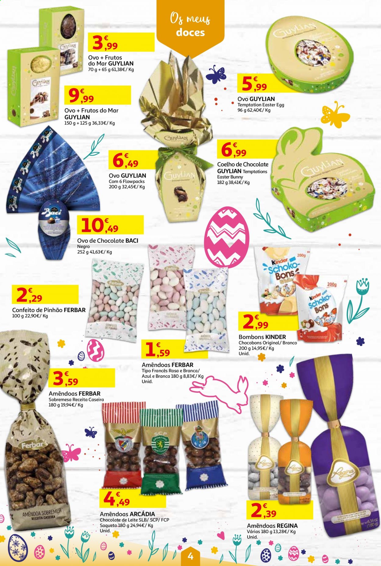 Folheto Auchan - 17.3.2021 - 4.4.2021. Página 4
