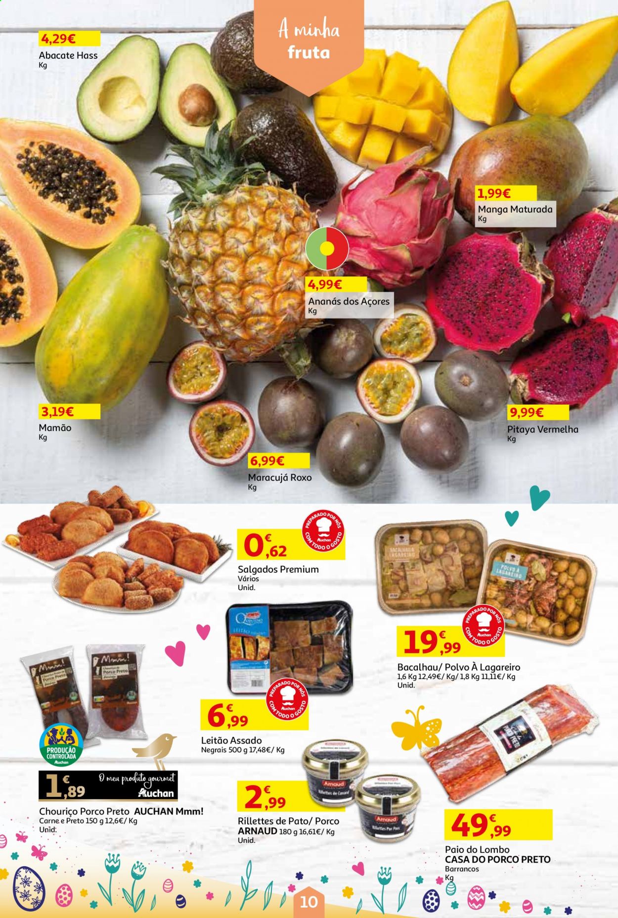 Folheto Auchan - 17.3.2021 - 4.4.2021. Página 10