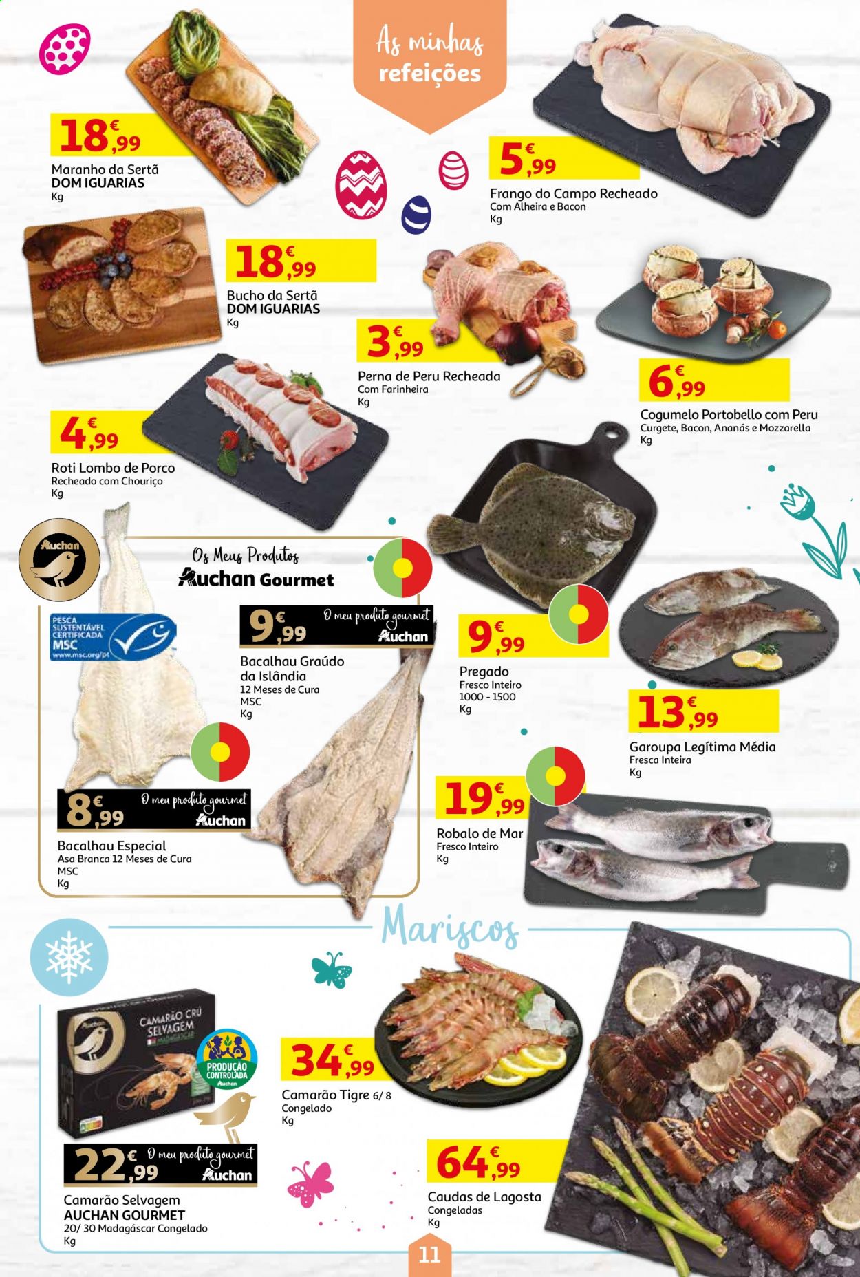 Folheto Auchan - 17.3.2021 - 4.4.2021. Página 11