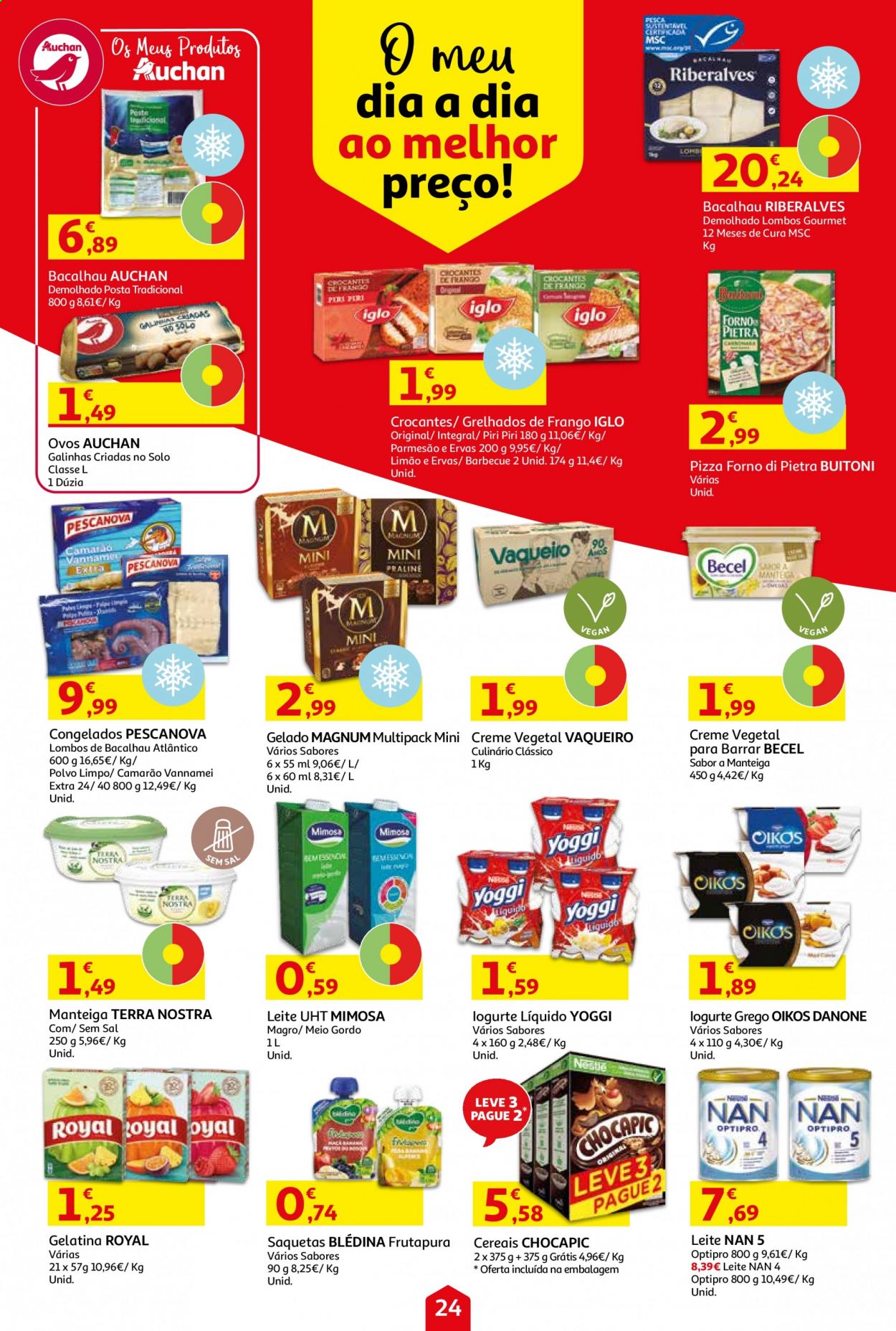 Folheto Auchan - 17.3.2021 - 4.4.2021. Página 24