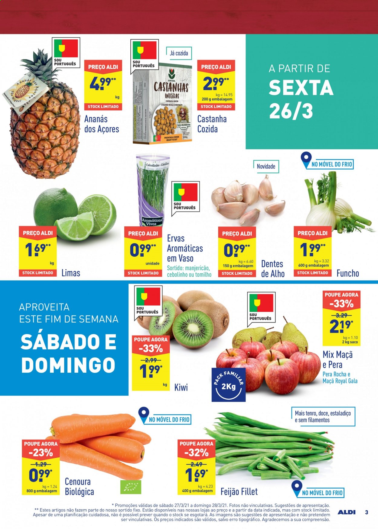 Folheto Aldi - 24.3.2021 - 30.3.2021. Página 3