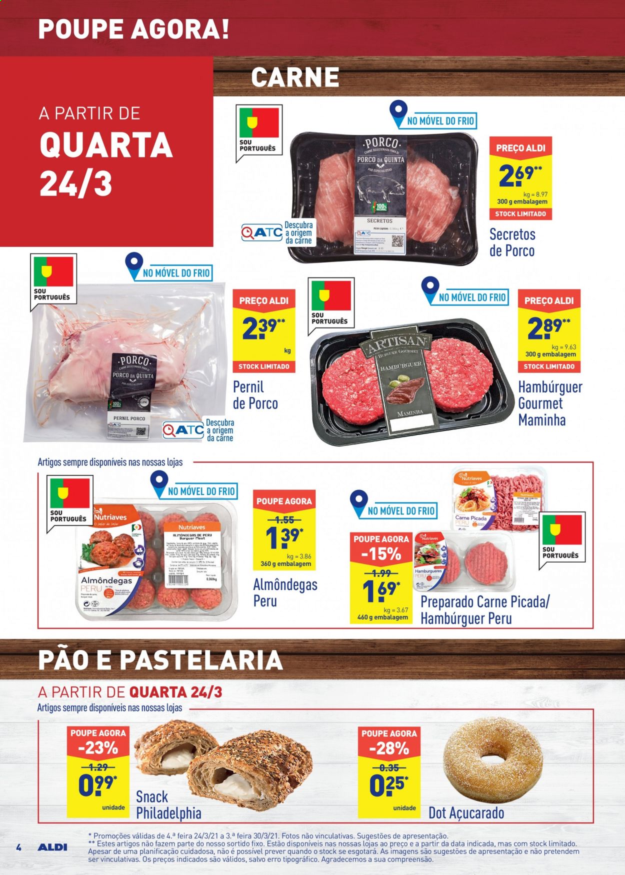 Folheto Aldi - 24.3.2021 - 30.3.2021. Página 4