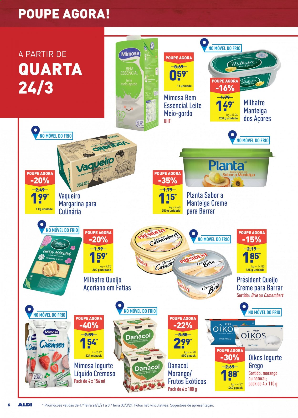 Folheto Aldi - 24.3.2021 - 30.3.2021. Página 6