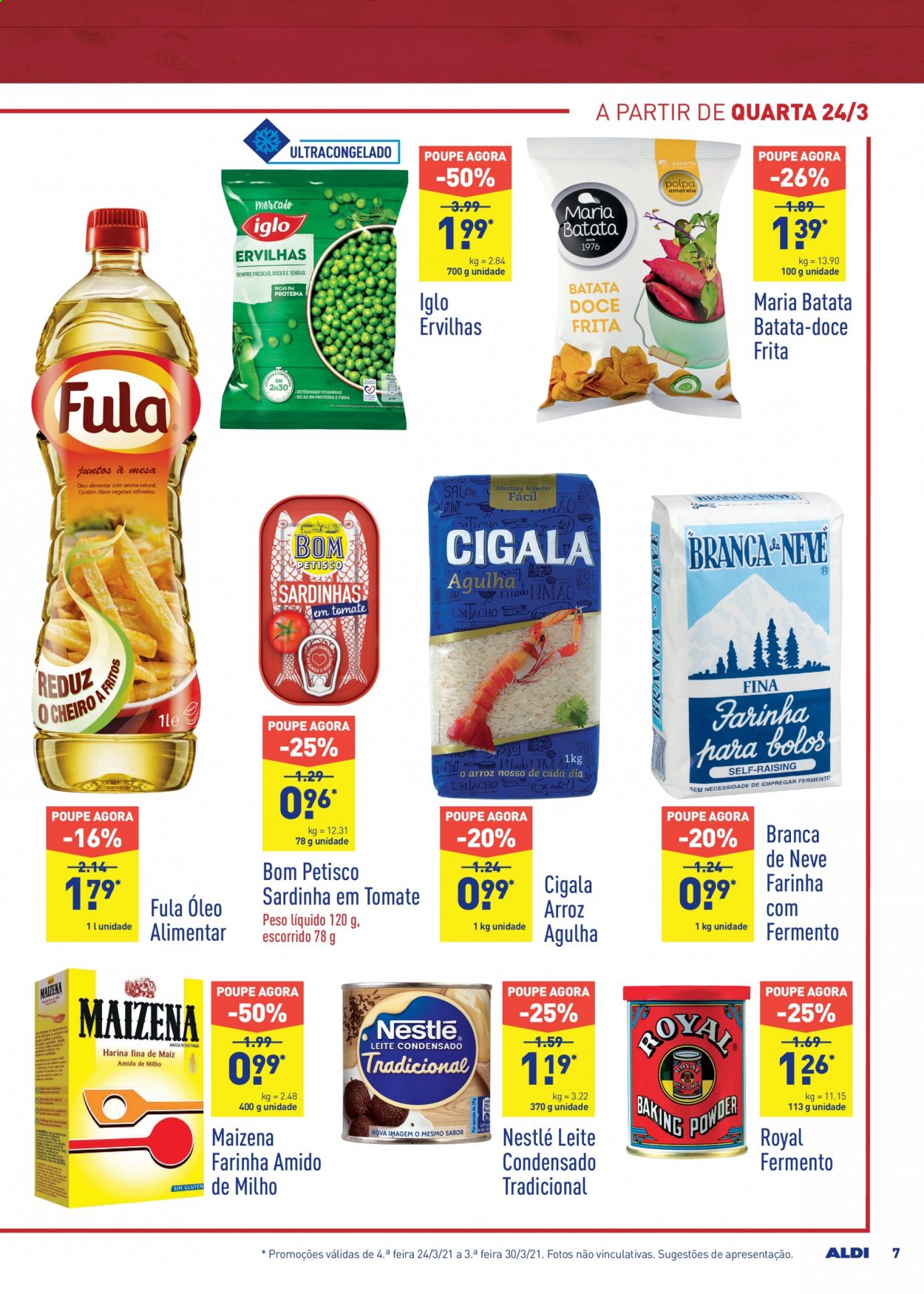 Folheto Aldi - 24.3.2021 - 30.3.2021. Página 7
