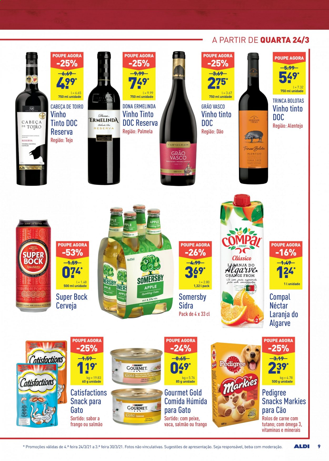 Folheto Aldi - 24.3.2021 - 30.3.2021. Página 9