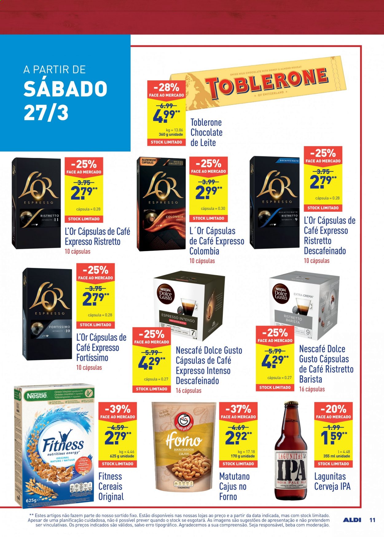Folheto Aldi - 24.3.2021 - 30.3.2021. Página 11