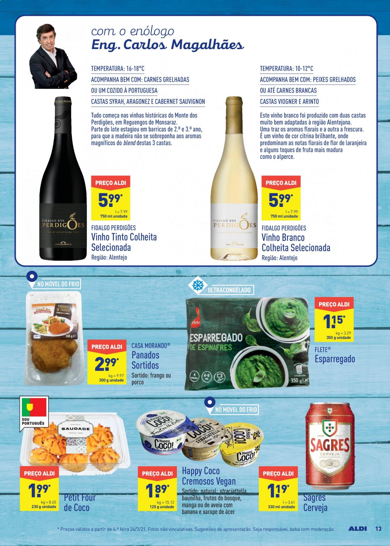 Folheto Aldi - 24.3.2021 - 30.3.2021. Página 13