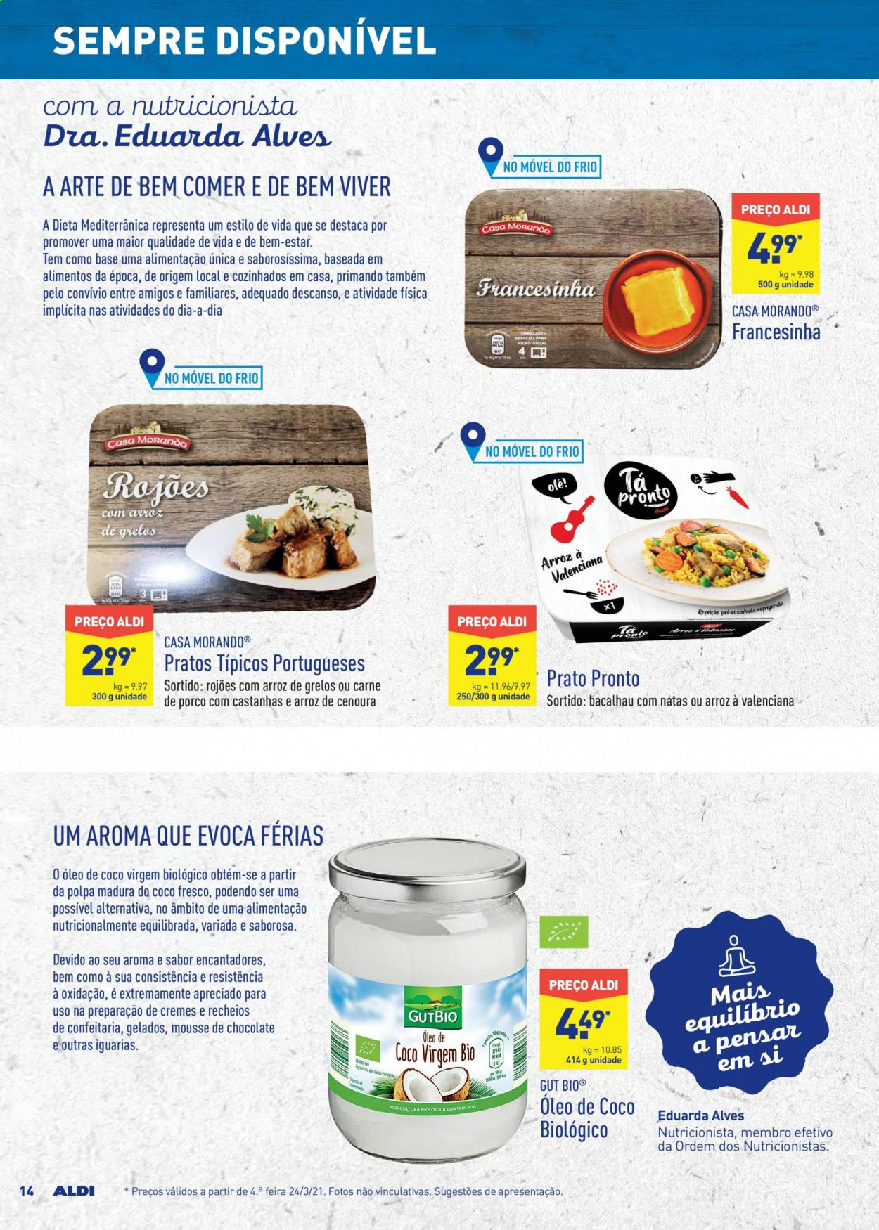 Folheto Aldi - 24.3.2021 - 30.3.2021. Página 14