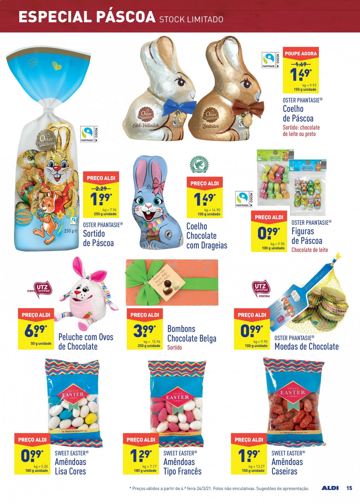 Folheto Aldi - 24.3.2021 - 30.3.2021. Página 15