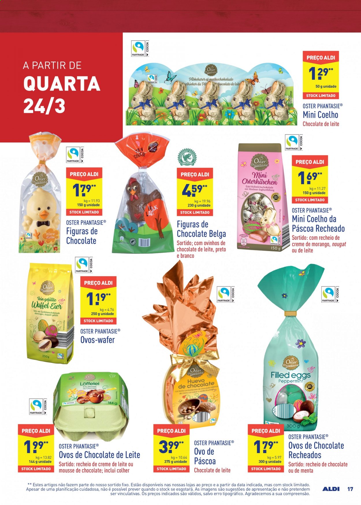 Folheto Aldi - 24.3.2021 - 30.3.2021. Página 17