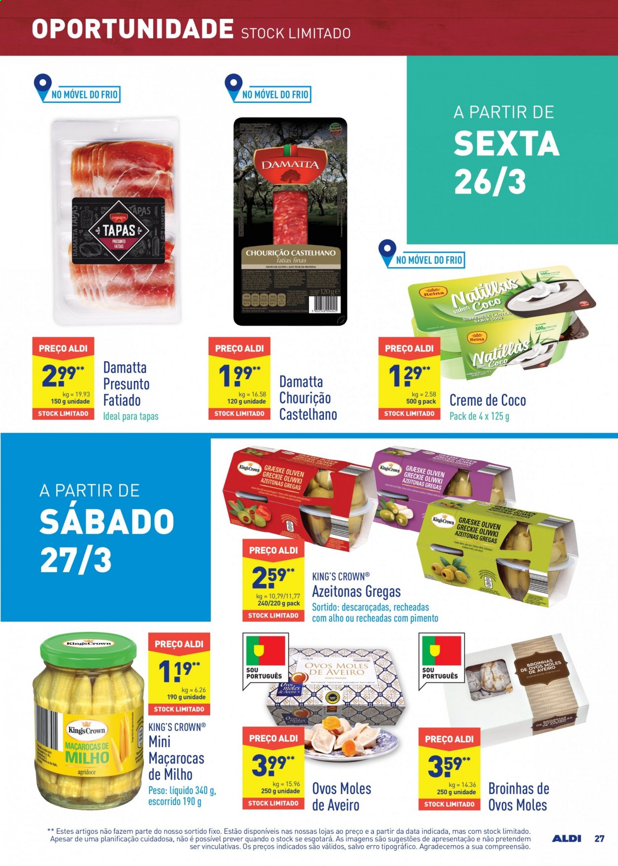 Folheto Aldi - 24.3.2021 - 30.3.2021. Página 27
