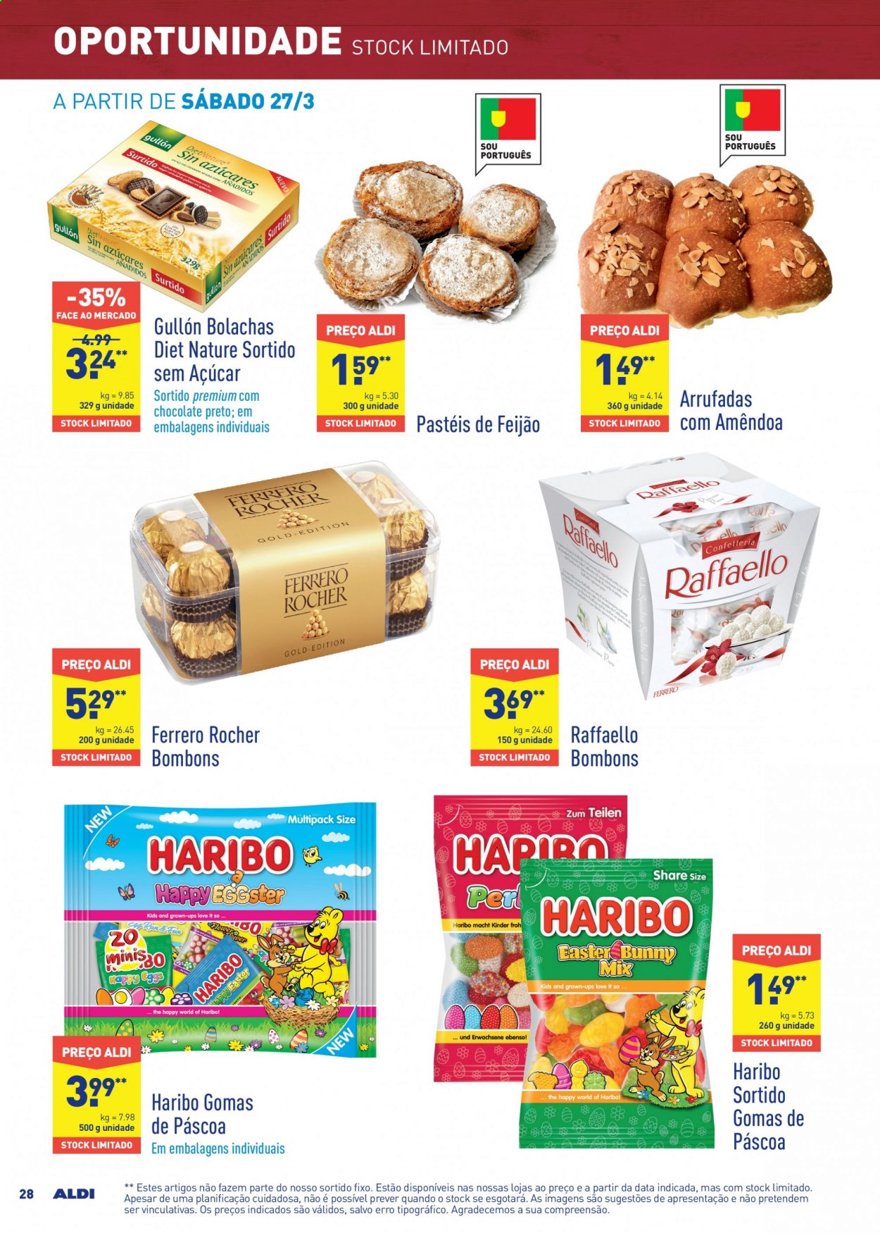 Folheto Aldi - 24.3.2021 - 30.3.2021. Página 28