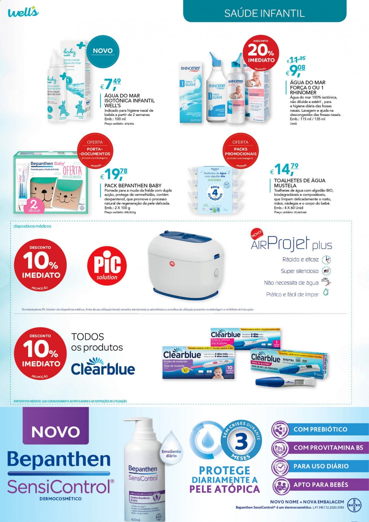 Folheto Well's - 16.3.2021 - 11.4.2021. Página 12