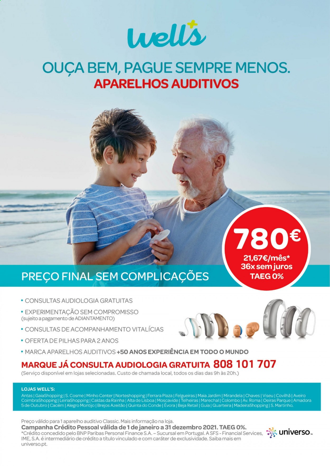 Folheto Well's - 16.3.2021 - 11.4.2021. Página 23