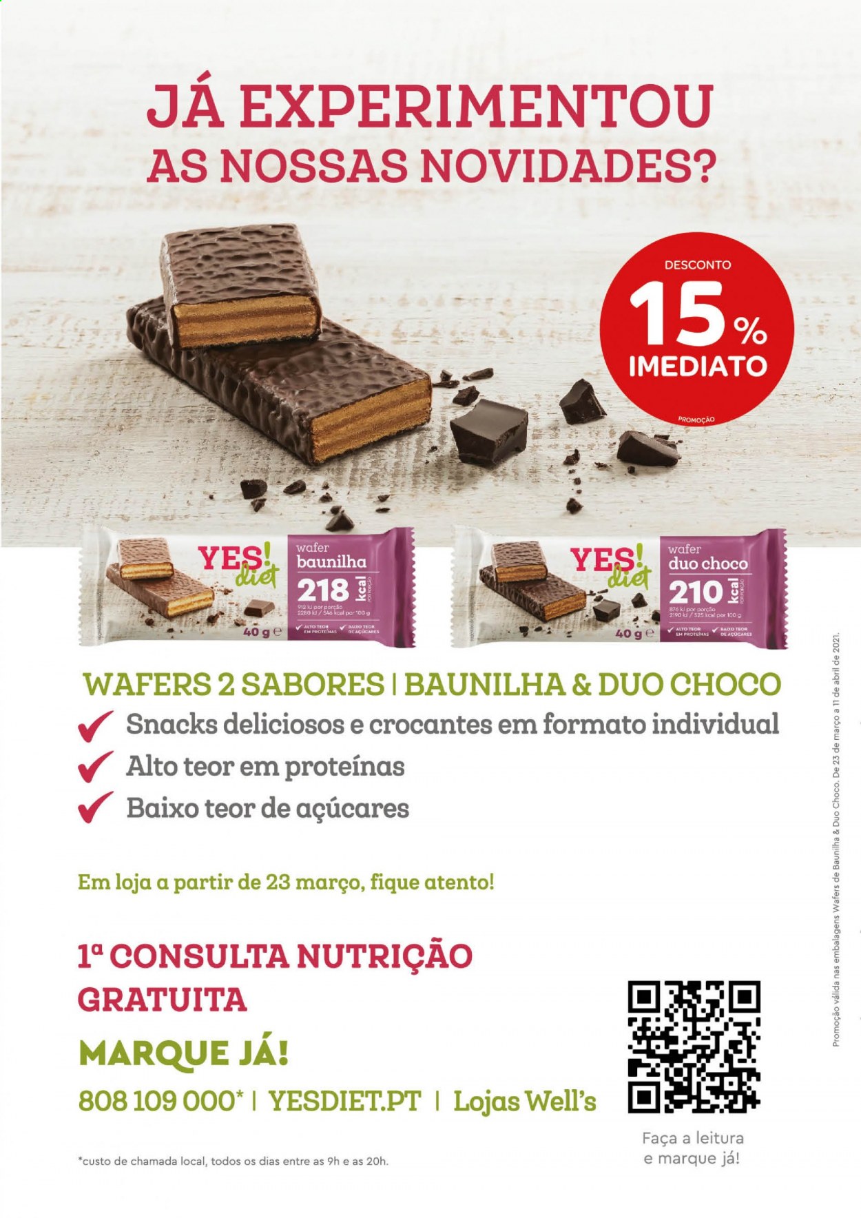 Folheto Well's - 16.3.2021 - 11.4.2021. Página 31