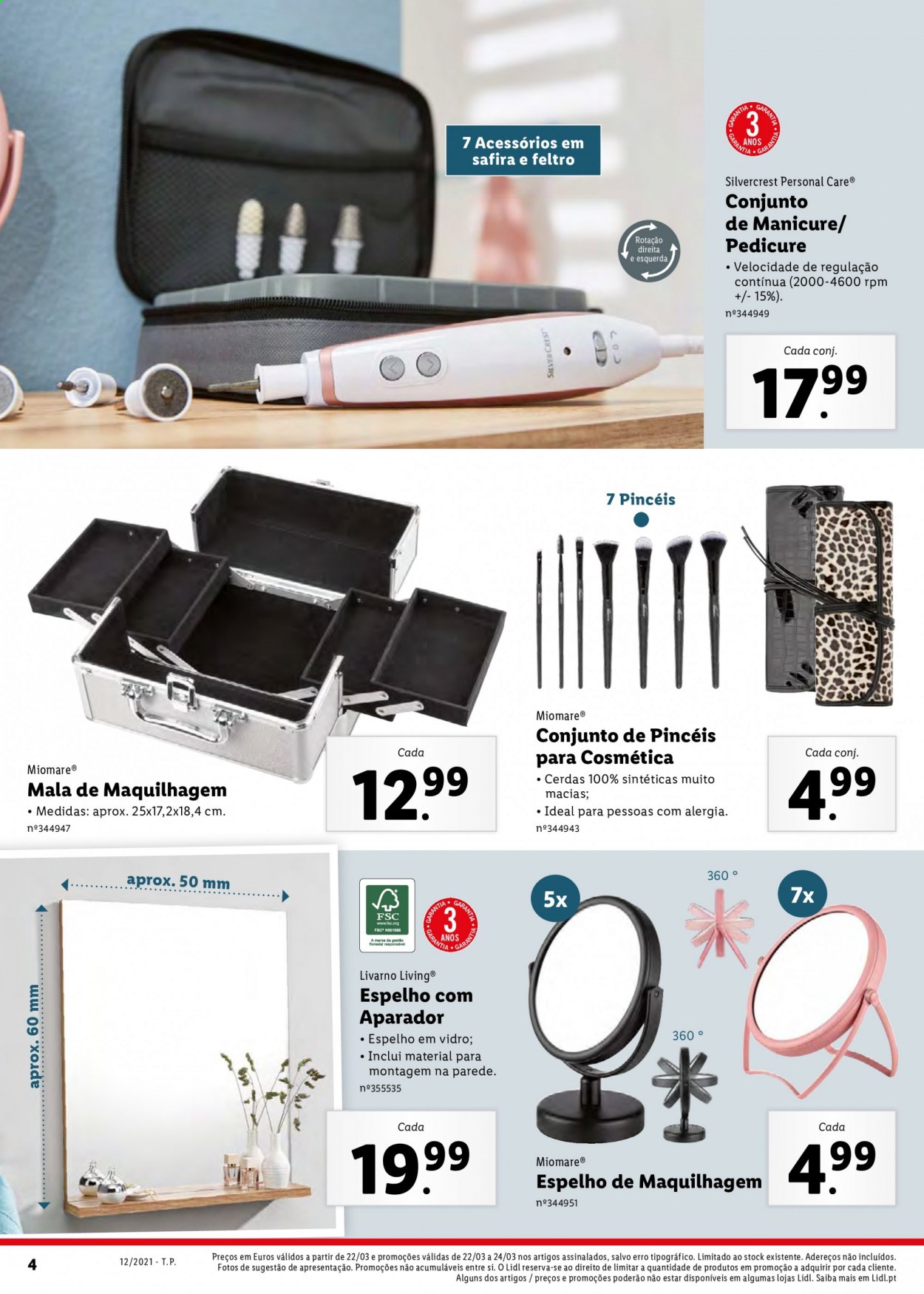 Folheto Lidl - 22.3.2021 - 28.3.2021. Página 4
