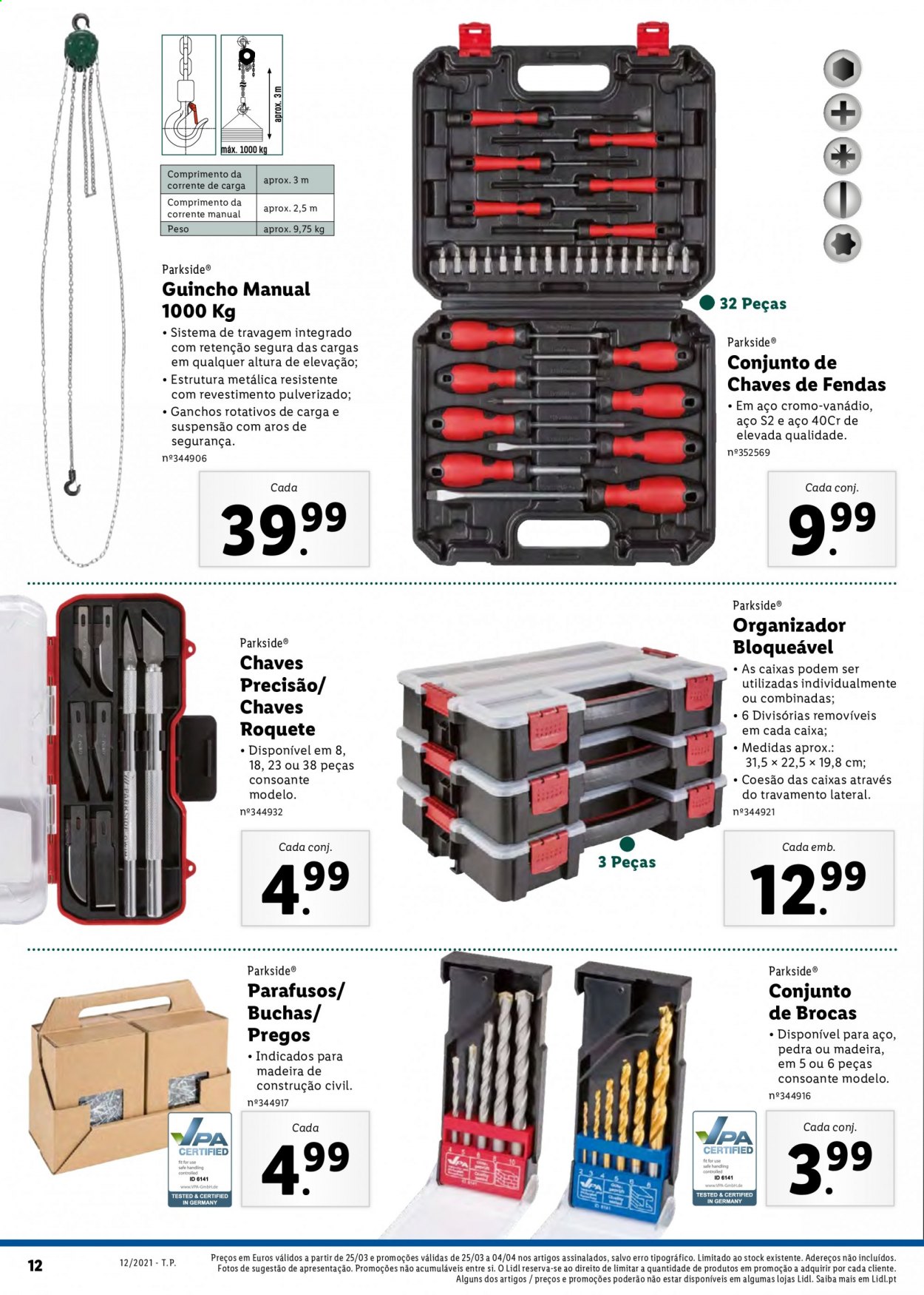 Folheto Lidl - 22.3.2021 - 28.3.2021. Página 12