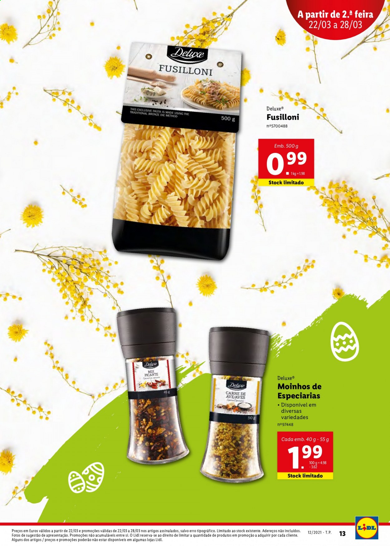 Folheto Lidl - 22.3.2021 - 28.3.2021. Página 32