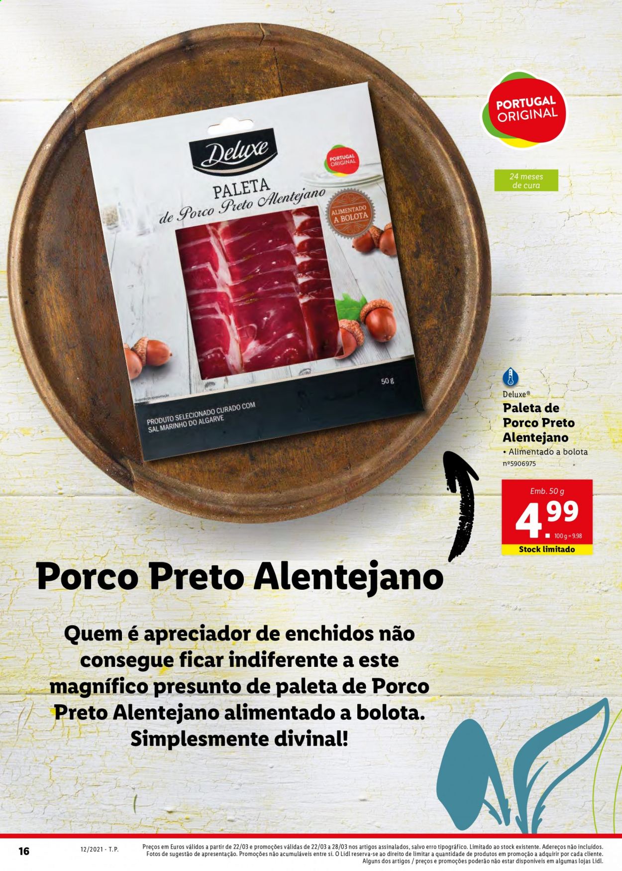 Folheto Lidl - 22.3.2021 - 28.3.2021. Página 35