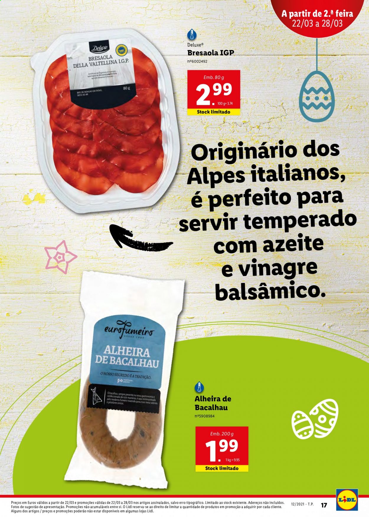 Folheto Lidl - 22.3.2021 - 28.3.2021. Página 36