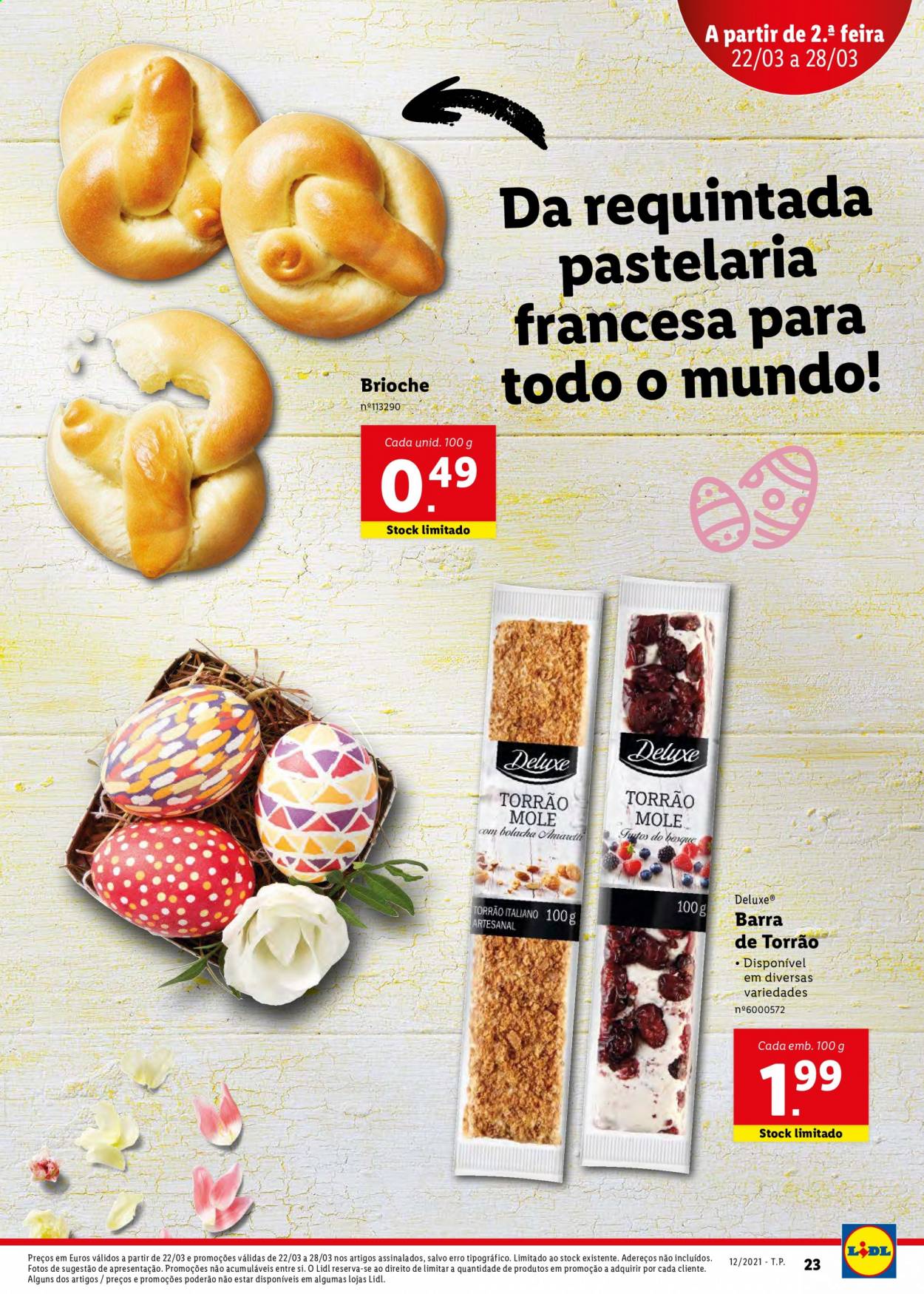 Folheto Lidl - 22.3.2021 - 28.3.2021. Página 42