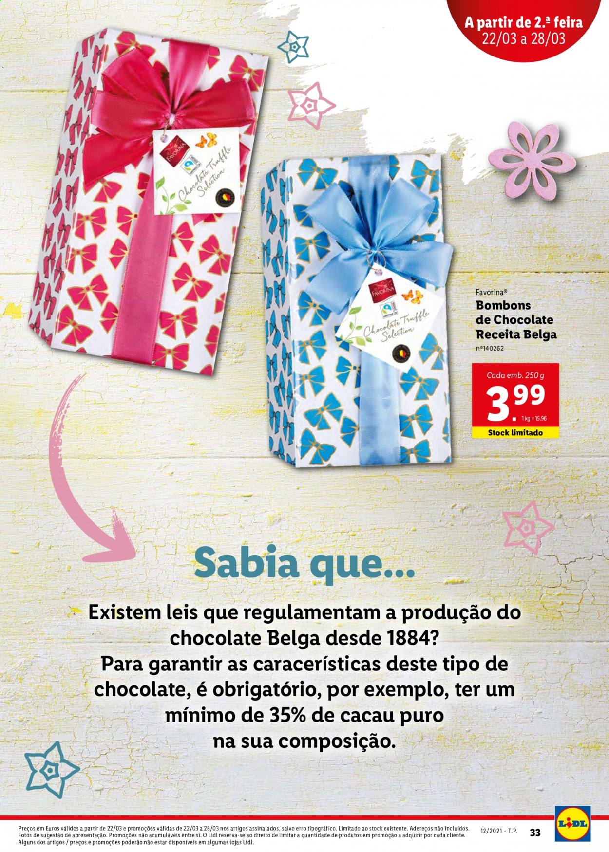 Folheto Lidl - 22.3.2021 - 28.3.2021. Página 52