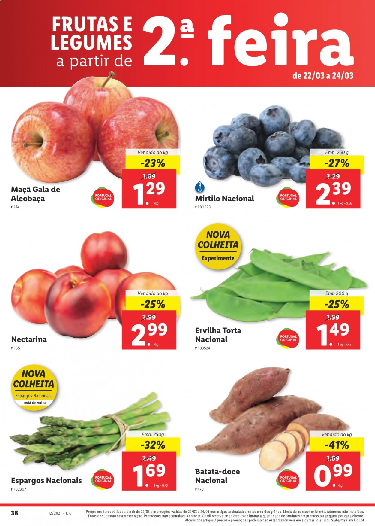 Folheto Lidl - 22.3.2021 - 28.3.2021. Página 57