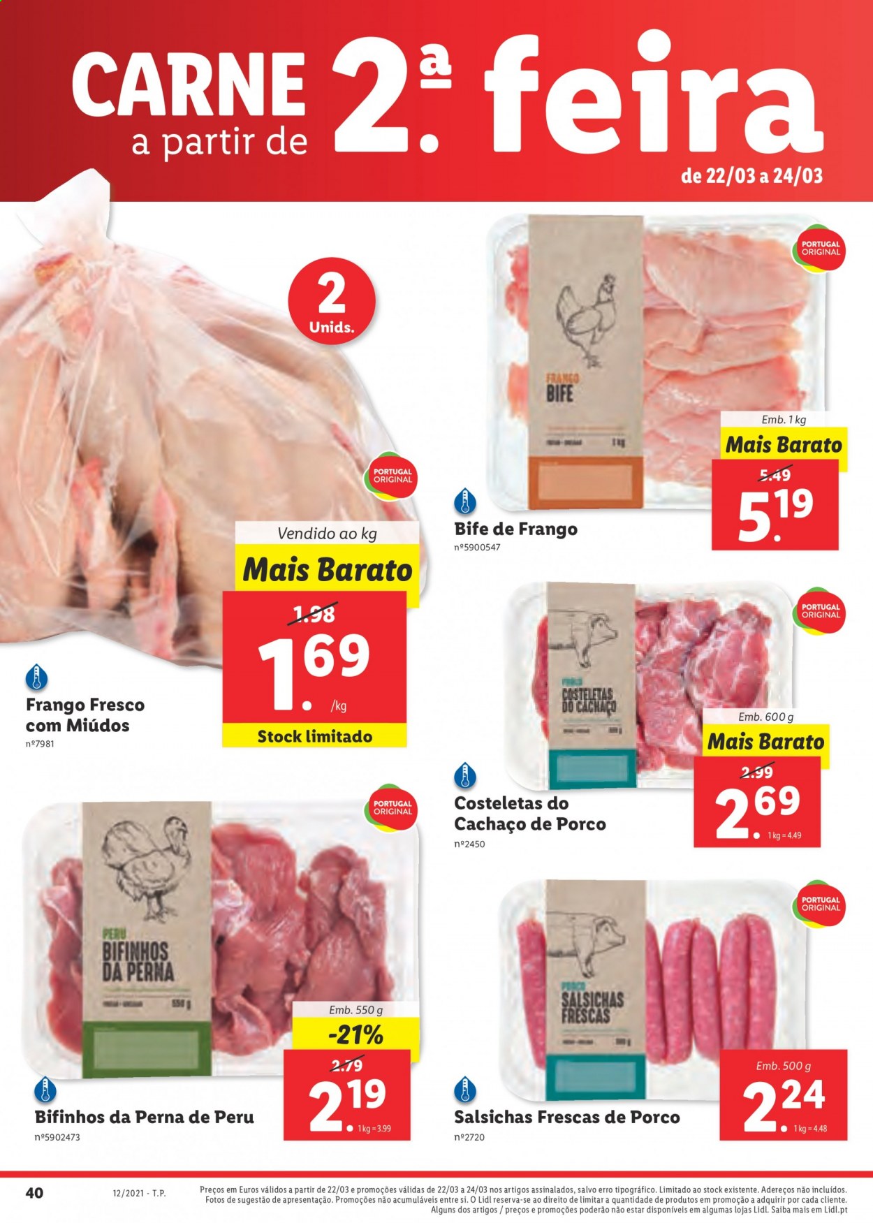 Folheto Lidl - 22.3.2021 - 28.3.2021. Página 59