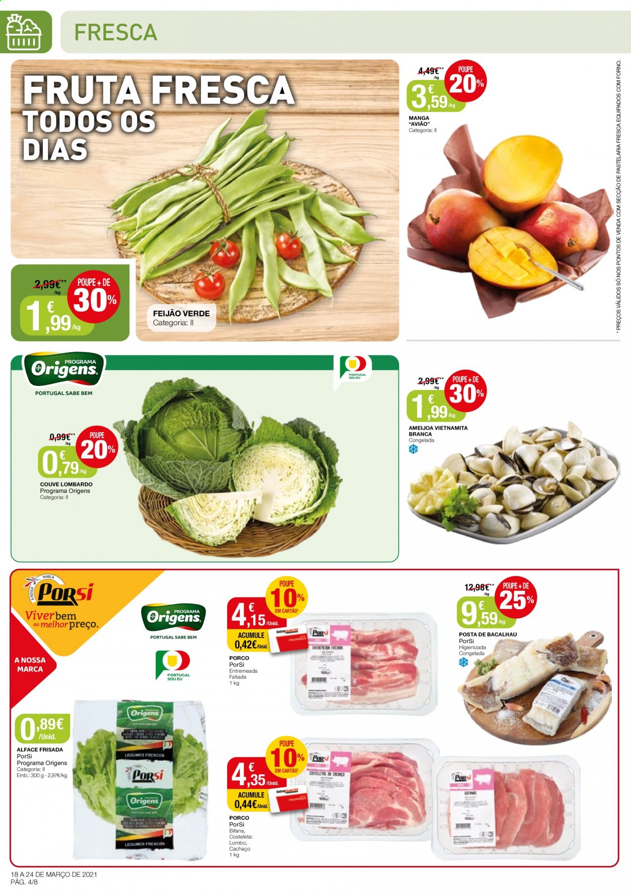 Folheto Intermarché - 18.3.2021 - 24.3.2021. Página 4