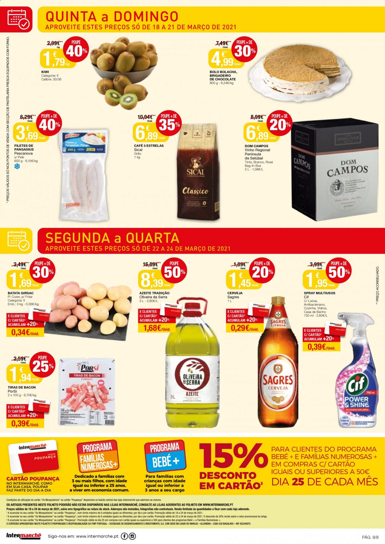 Folheto Intermarché - 18.3.2021 - 24.3.2021. Página 8