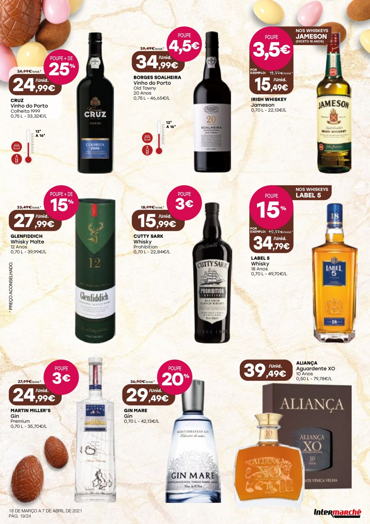 Folheto Intermarché - 18.3.2021 - 7.4.2021. Página 19