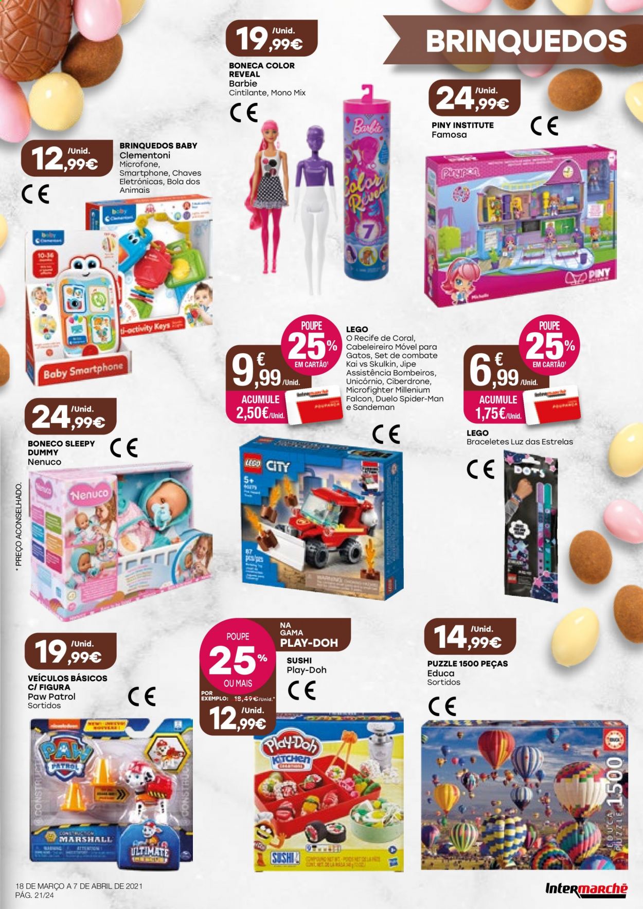 Folheto Intermarché - 18.3.2021 - 7.4.2021. Página 21