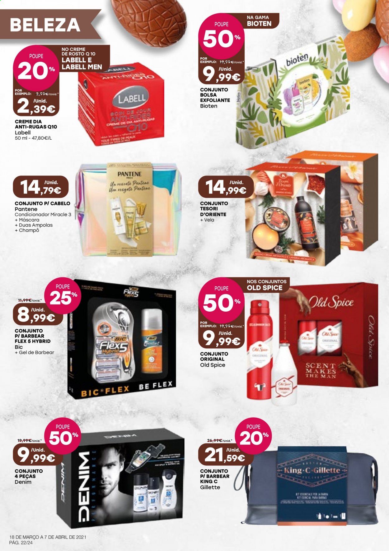 Folheto Intermarché - 18.3.2021 - 7.4.2021. Página 22