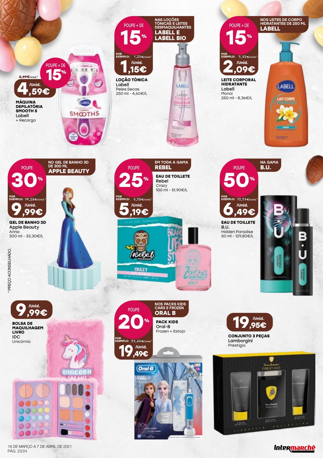 Folheto Intermarché - 18.3.2021 - 7.4.2021. Página 23