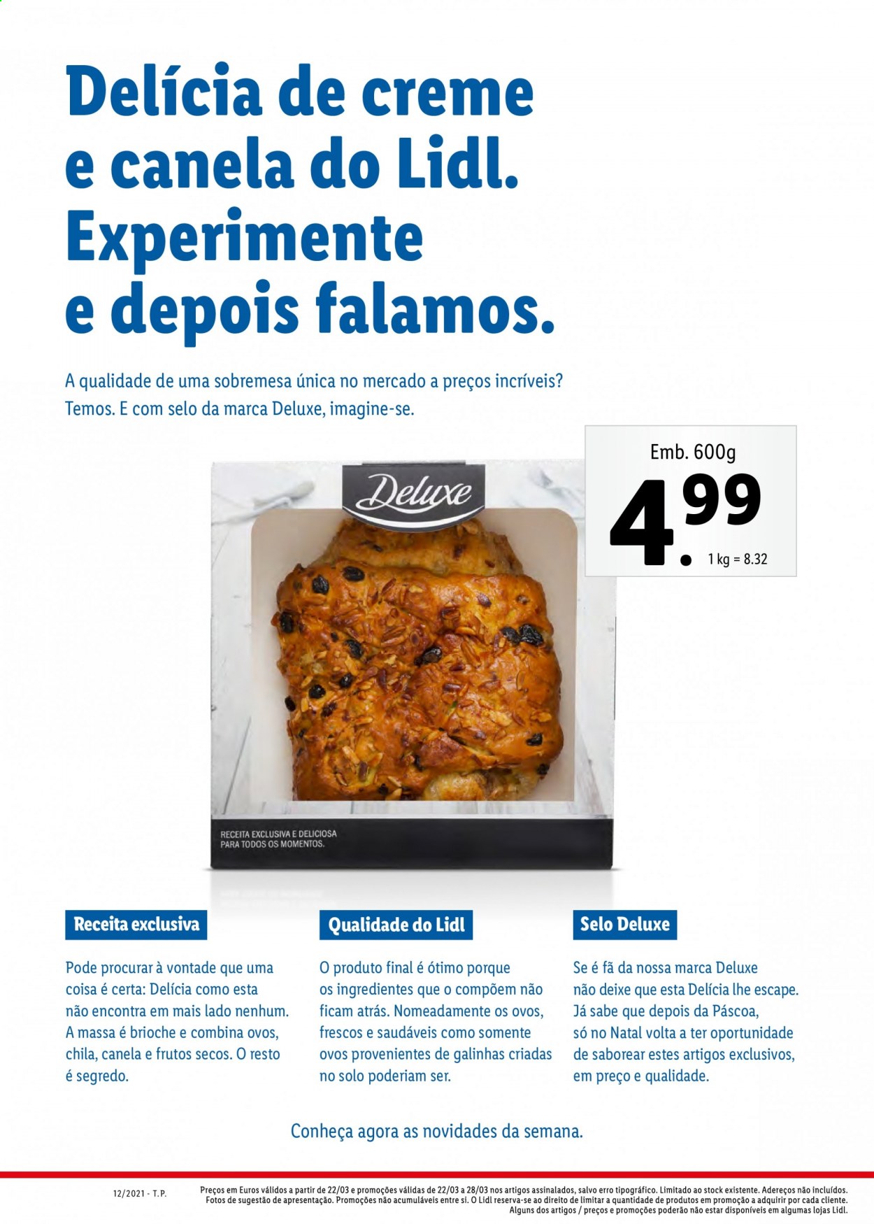 Folheto Lidl - 22.3.2021 - 28.3.2021. Página 2