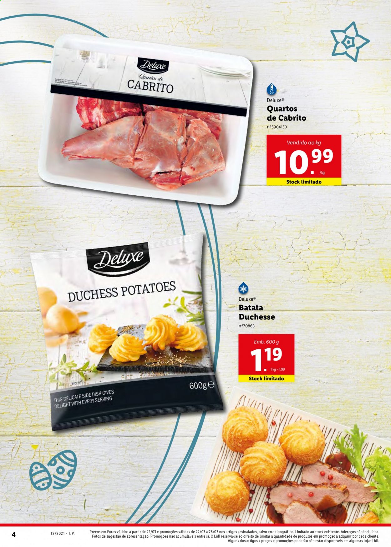 Folheto Lidl - 22.3.2021 - 28.3.2021. Página 6