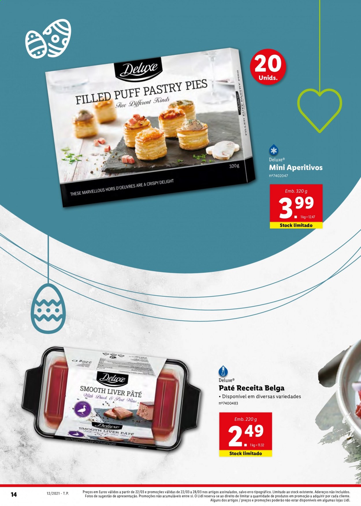 Folheto Lidl - 22.3.2021 - 28.3.2021. Página 16