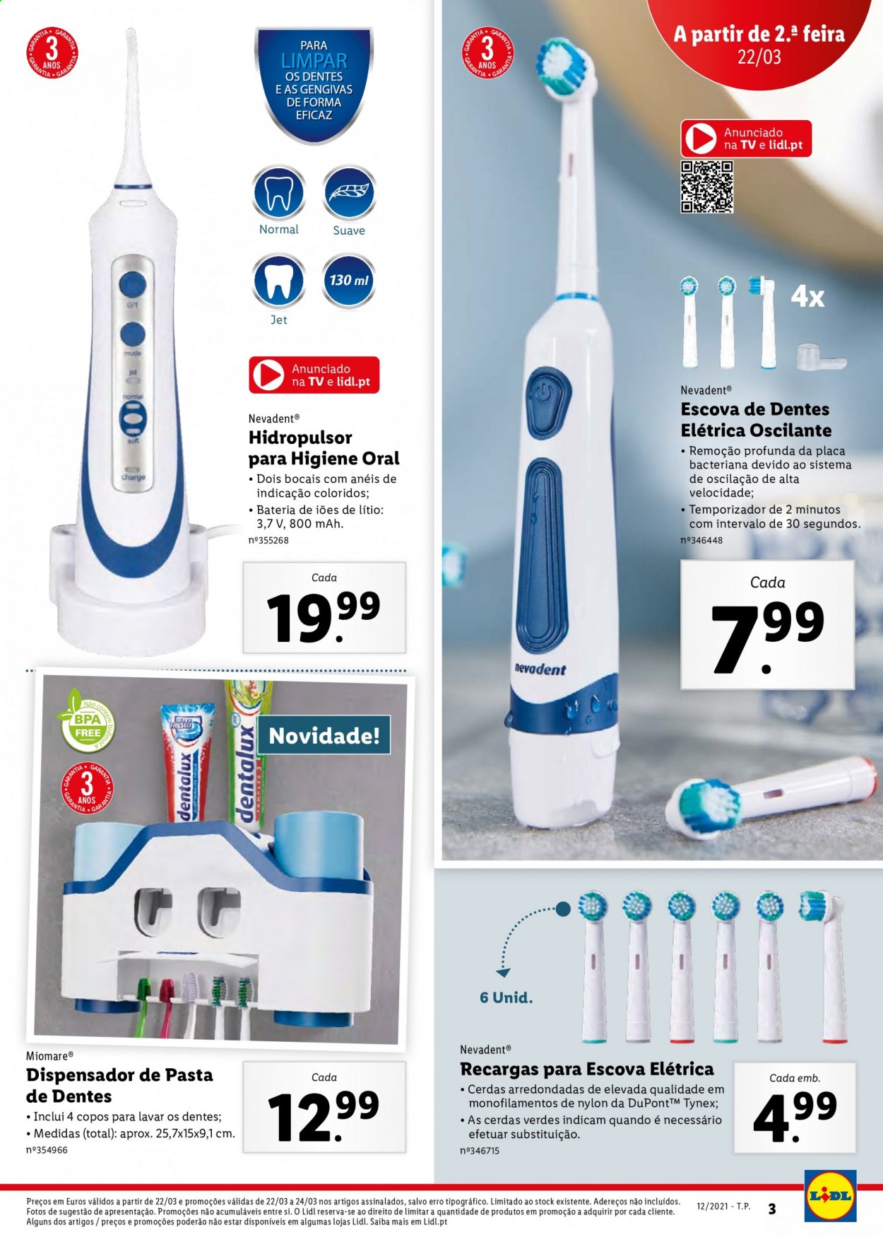 Folheto Lidl - 22.3.2021 - 28.3.2021. Página 65