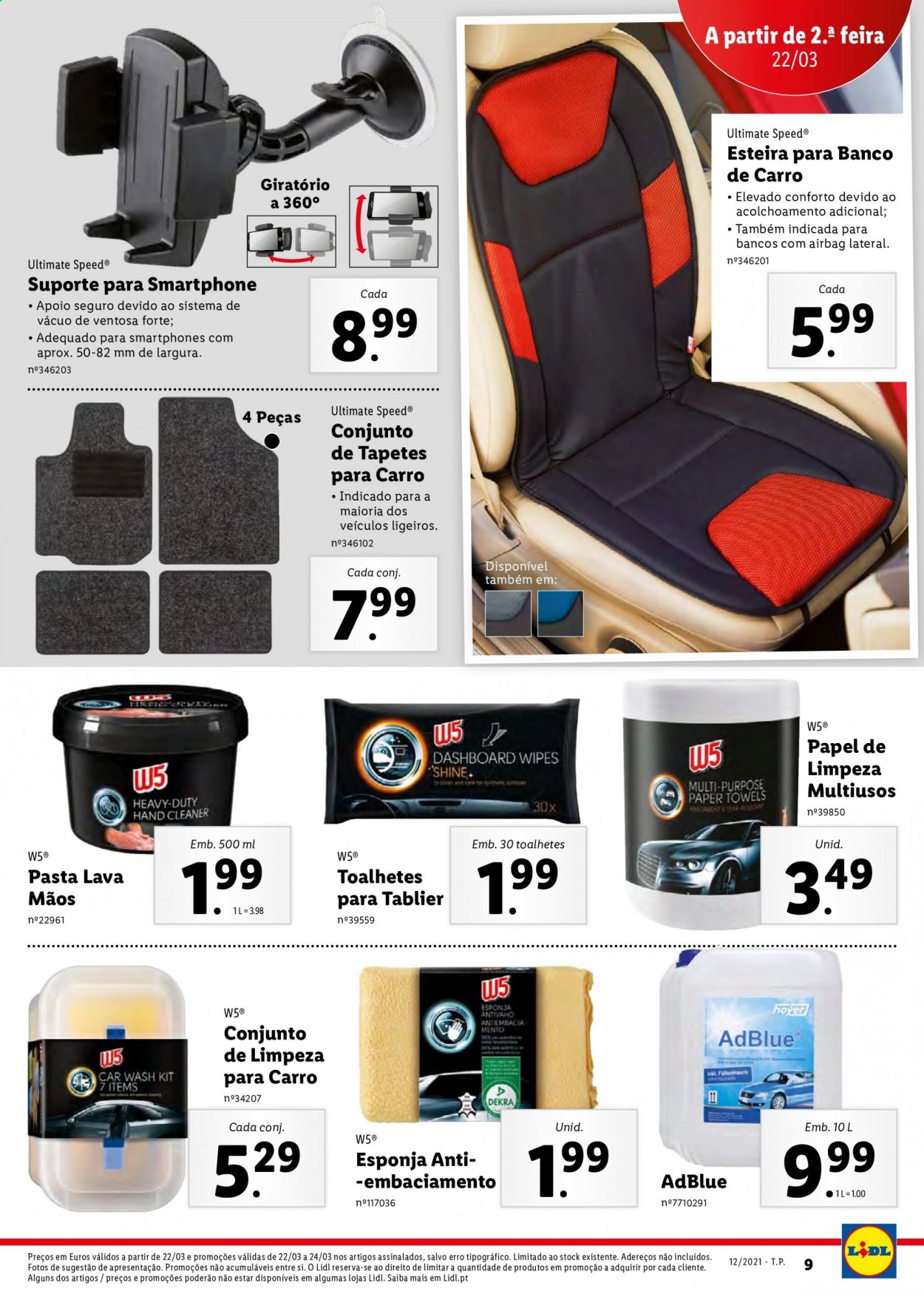 Folheto Lidl - 22.3.2021 - 28.3.2021. Página 71