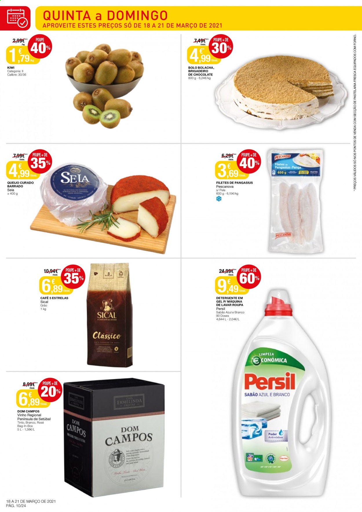 Folheto Intermarché - 18.3.2021 - 24.3.2021. Página 10