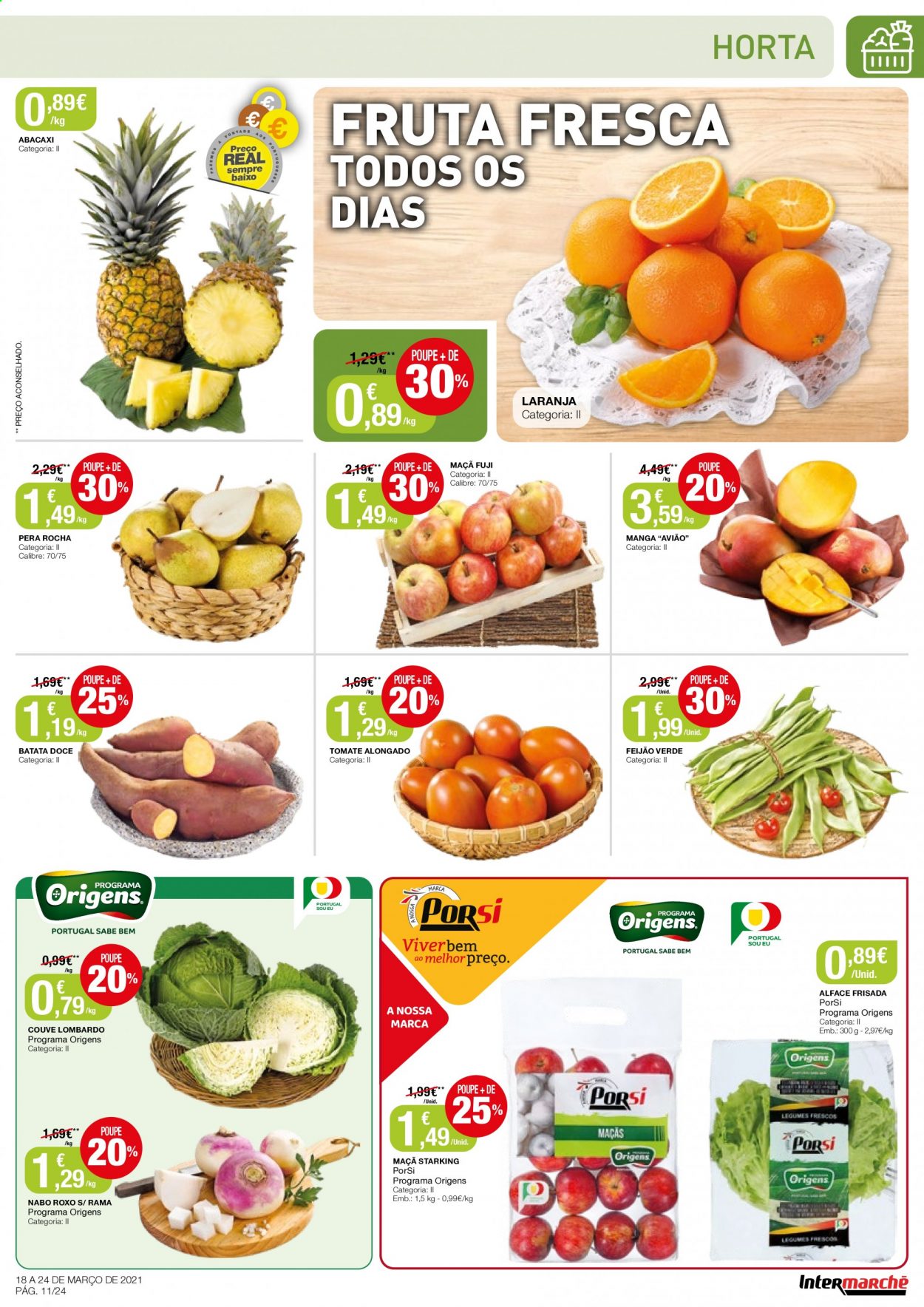 Folheto Intermarché - 18.3.2021 - 24.3.2021. Página 11