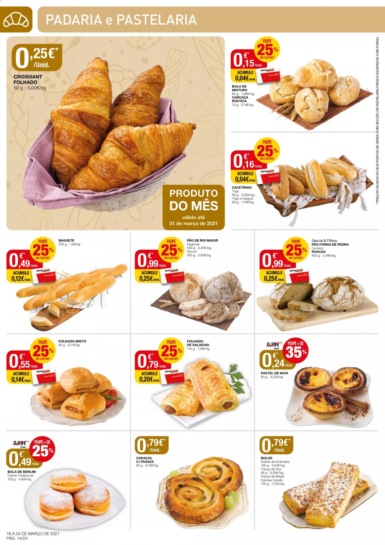 Folheto Intermarché - 18.3.2021 - 24.3.2021. Página 14