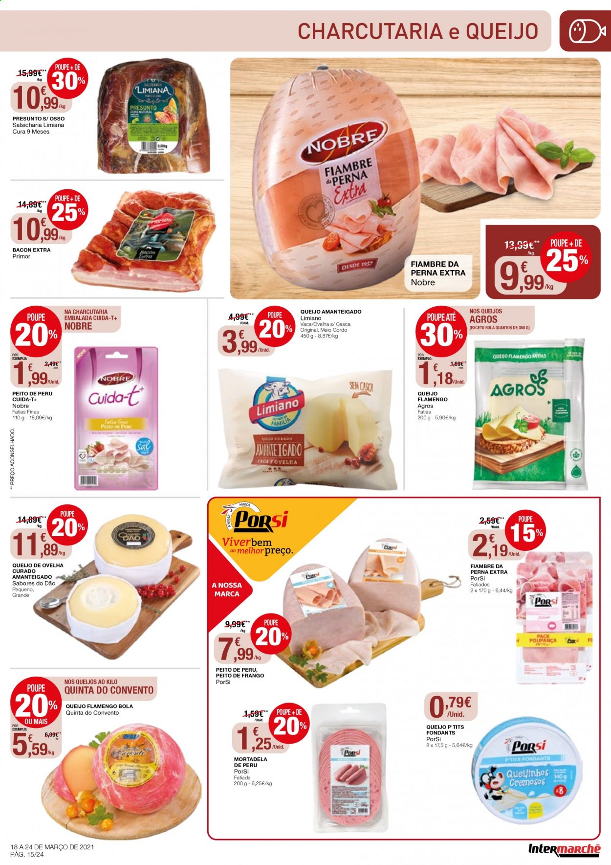 Folheto Intermarché - 18.3.2021 - 24.3.2021. Página 15