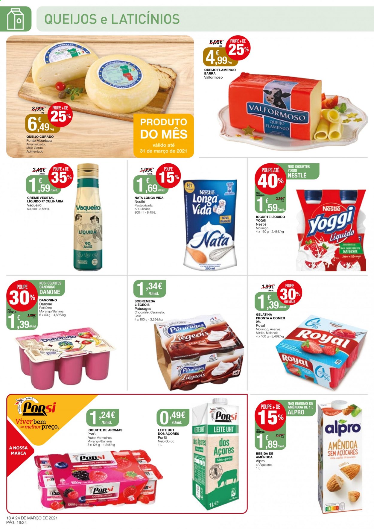 Folheto Intermarché - 18.3.2021 - 24.3.2021. Página 16