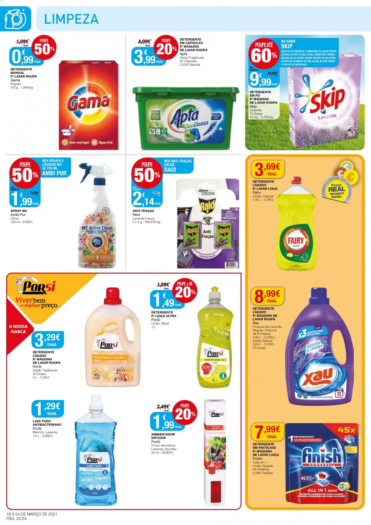 Folheto Intermarché - 18.3.2021 - 24.3.2021. Página 22