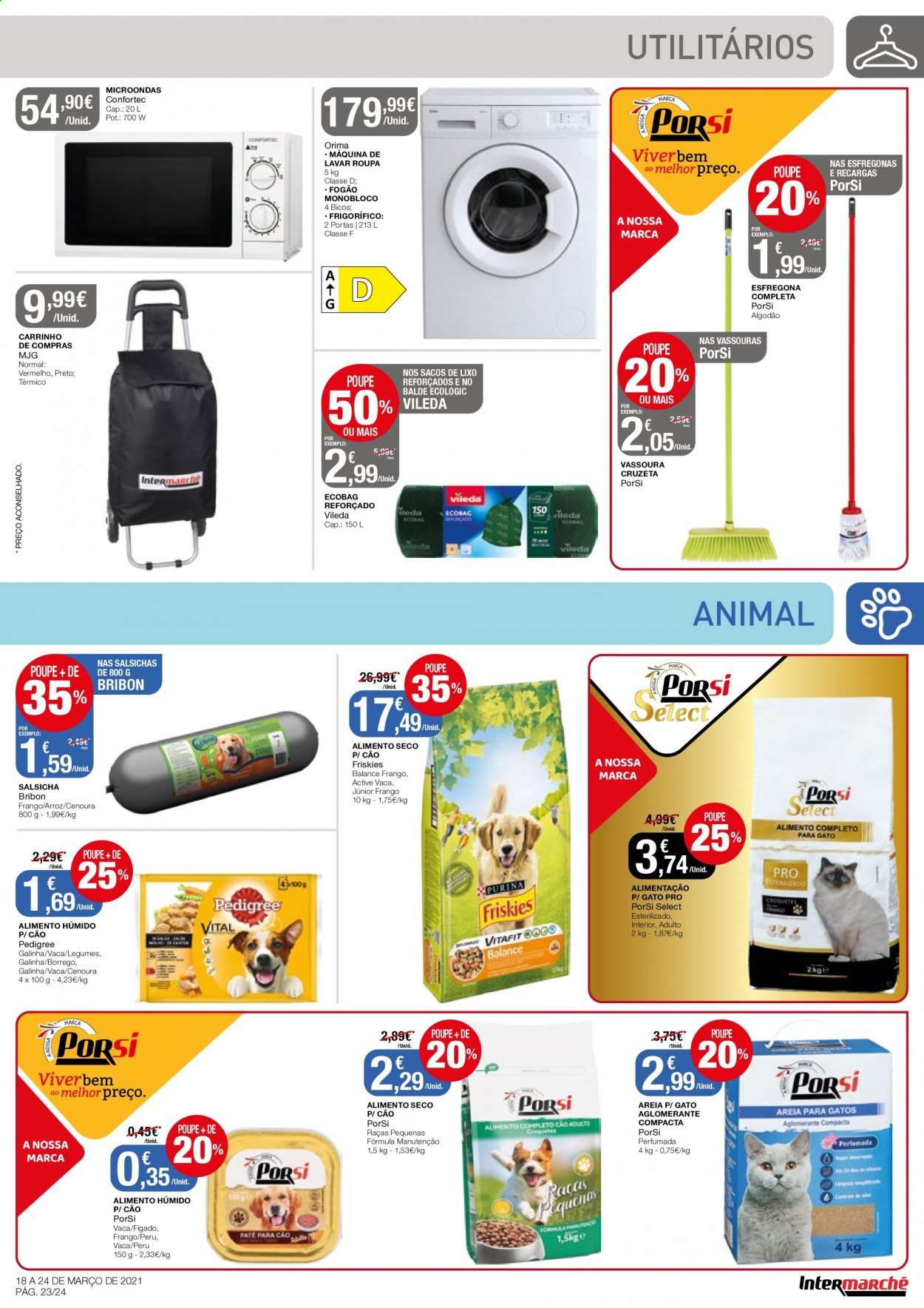 Folheto Intermarché - 18.3.2021 - 24.3.2021. Página 23