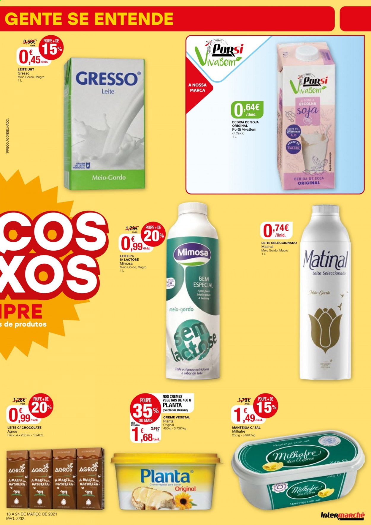 Folheto Intermarché - 18.3.2021 - 24.3.2021. Página 3