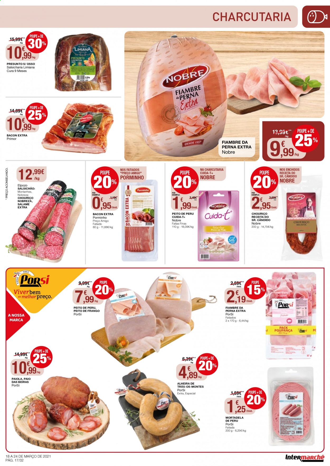 Folheto Intermarché - 18.3.2021 - 24.3.2021. Página 17