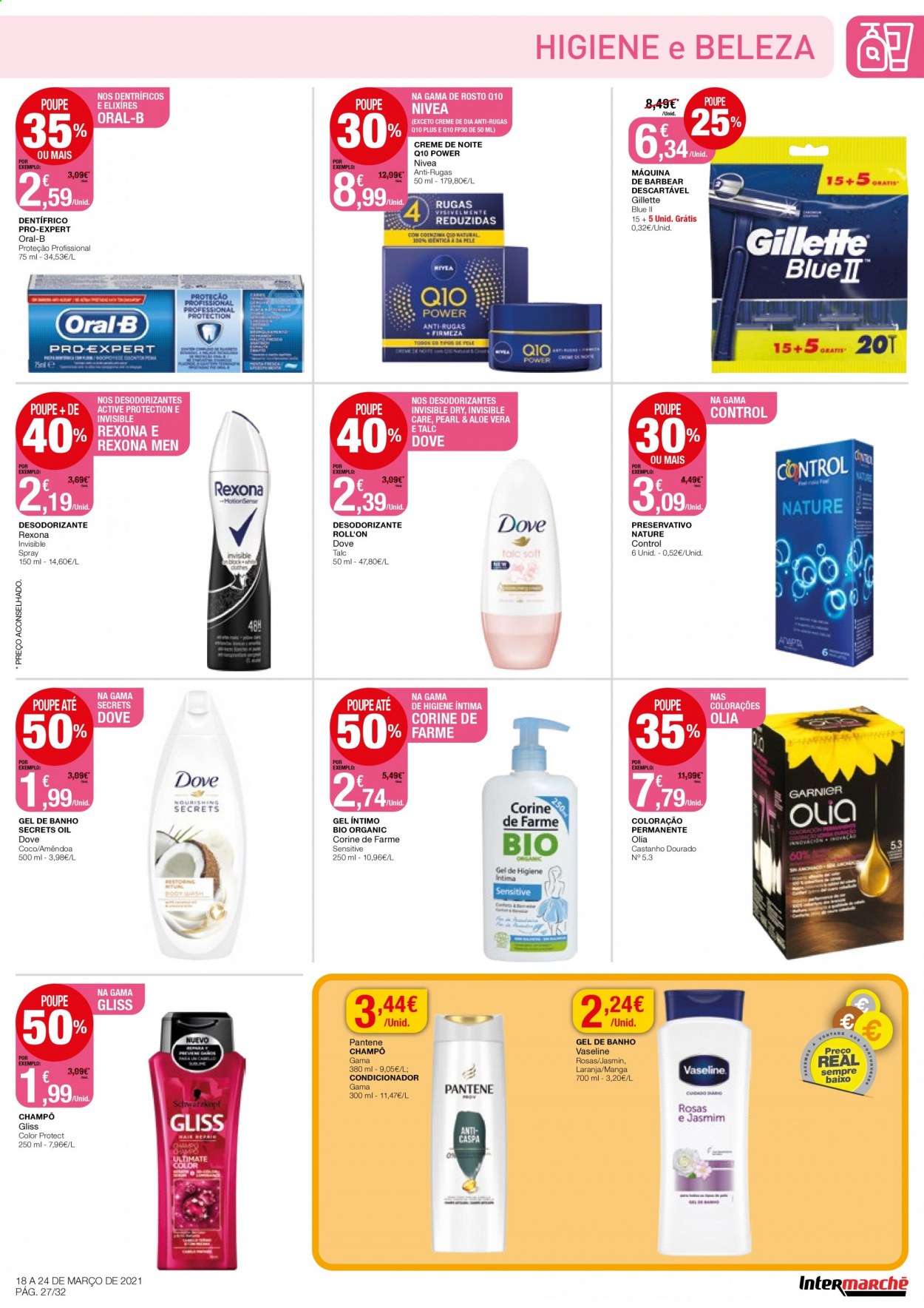 Folheto Intermarché - 18.3.2021 - 24.3.2021. Página 27